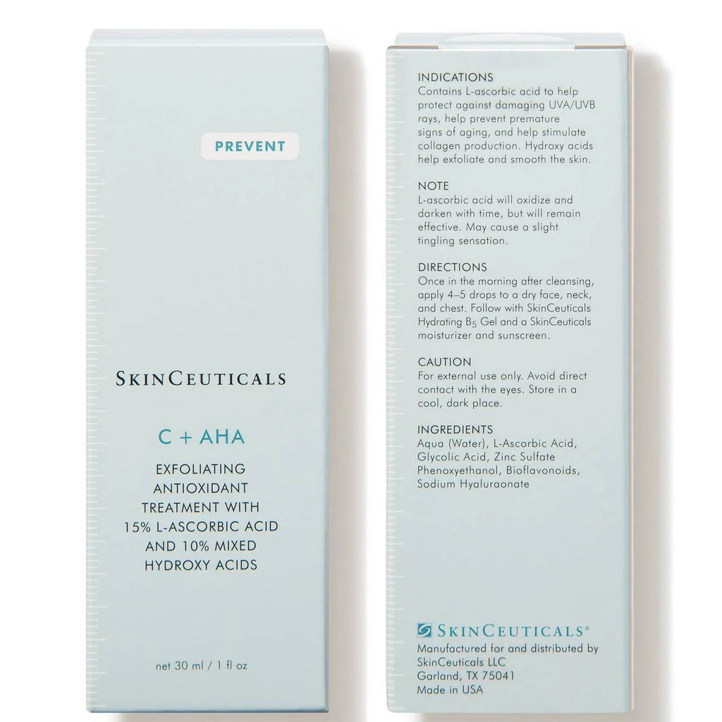 商品SkinCeuticals|维C+AHA果酸换肤精华,价格¥1080,第3张图片详细描述