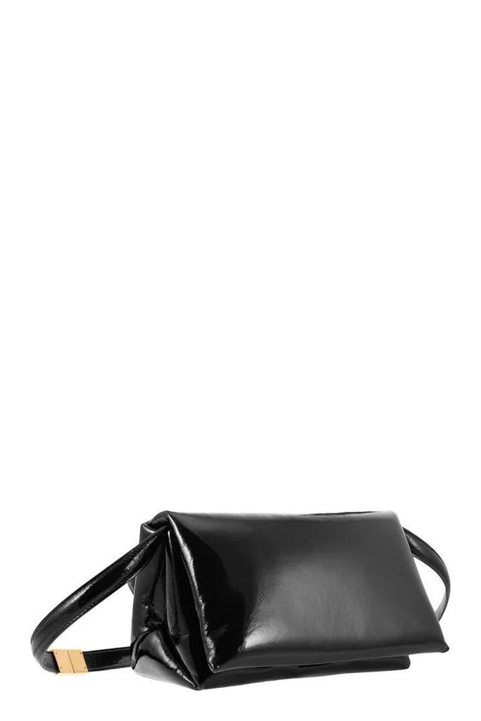 商品Marni|Marni Prisma - Patent Leather Shoulder Bag in Black,价格¥5855,第4张图片详细描述