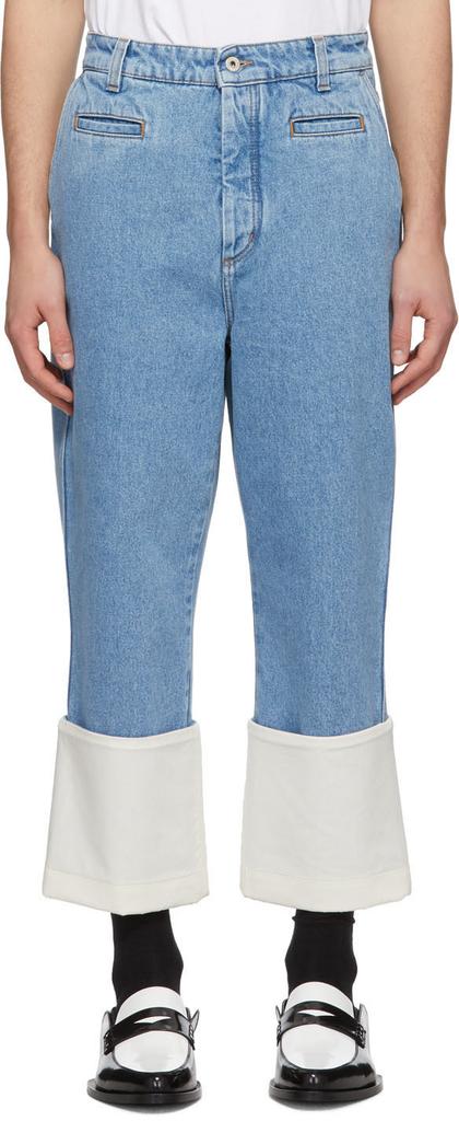 Blue Fisherman Jeans商品第1张图片规格展示