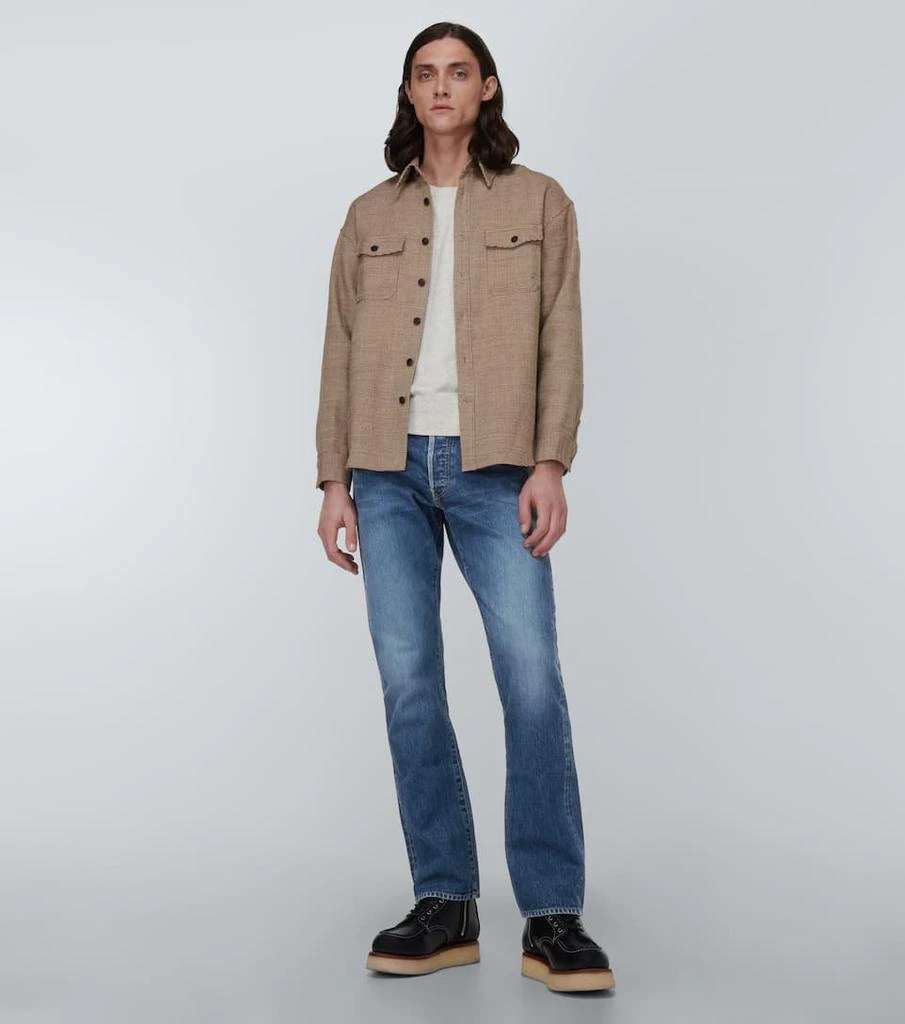 商品VisVim|Social Sculpture 01直筒牛仔裤,价格¥8290,第2张图片详细描述