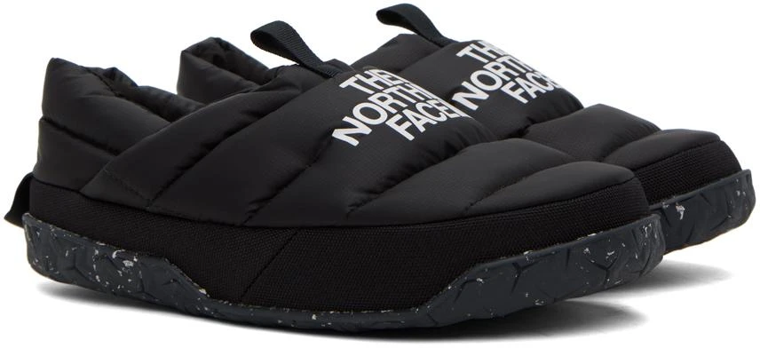 商品The North Face|Black Nuptse Mules,价格¥423,第4张图片详细描述