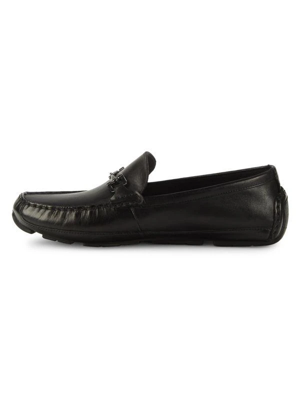 商品Cole Haan|Grand.OS Wyatt Leather Bit Loafers,价格¥874,第4张图片详细描述