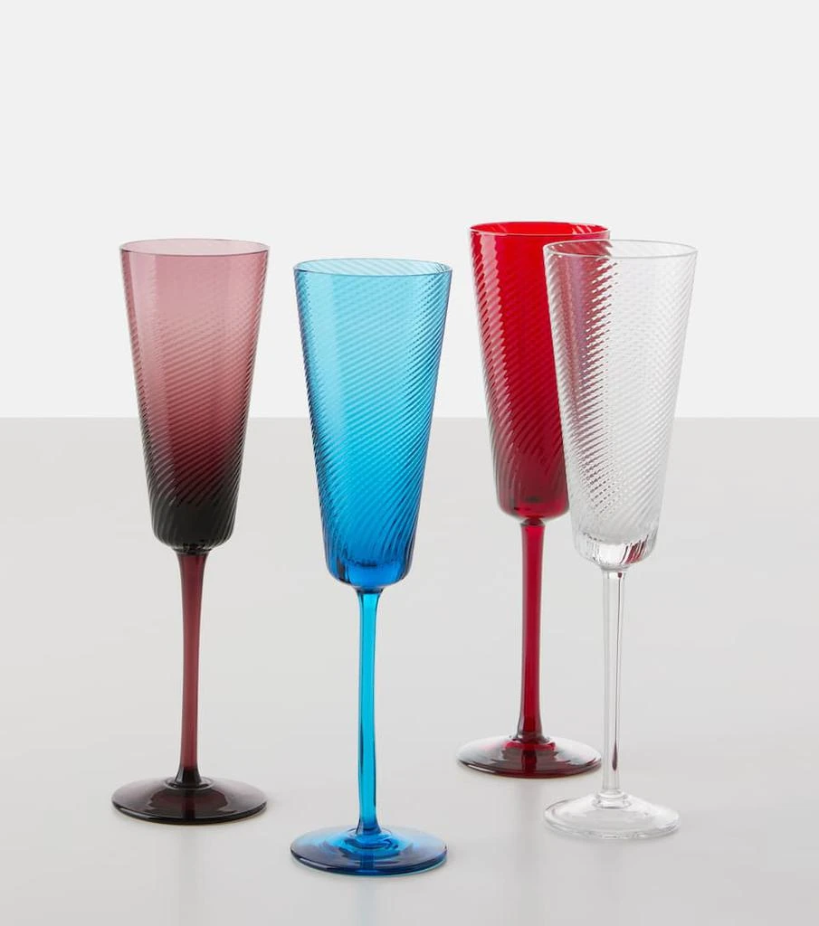 商品NasonMoretti|Gigolo champagne flute glass,价格¥1516,第4张图片详细描述