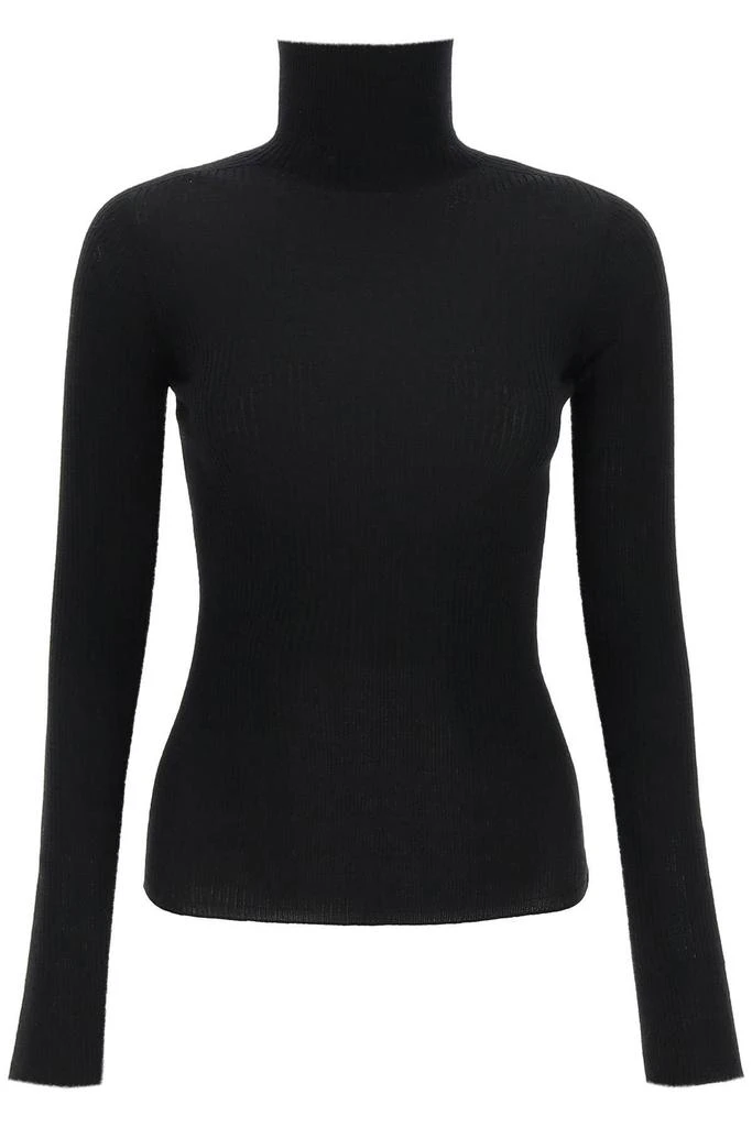商品Max Mara|RIBBED VIRGIN WOOL TURTLENECK SWEATER,价格¥1297,第1张图片
