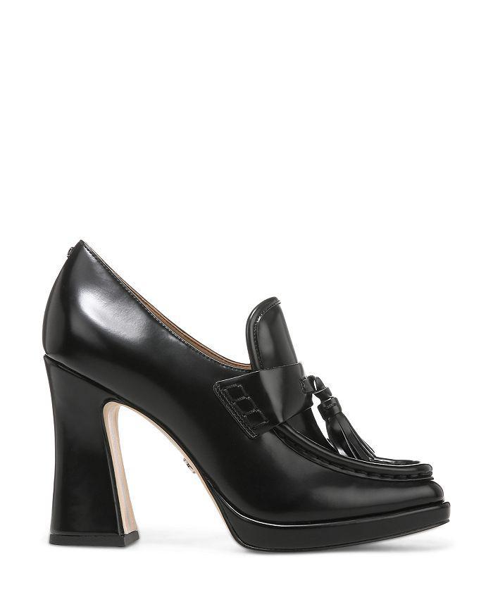 商品Sam Edelman|Women's Jed High Heel Loafers,价格¥1257,第4张图片详细描述