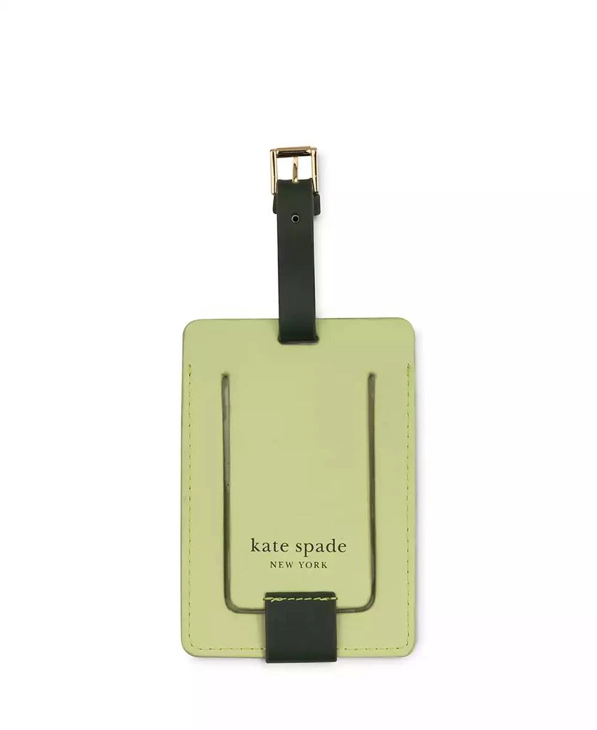 商品Kate Spade|New York Just Mine Initial Luggage Tag, C,价格¥123,第2张图片详细描述