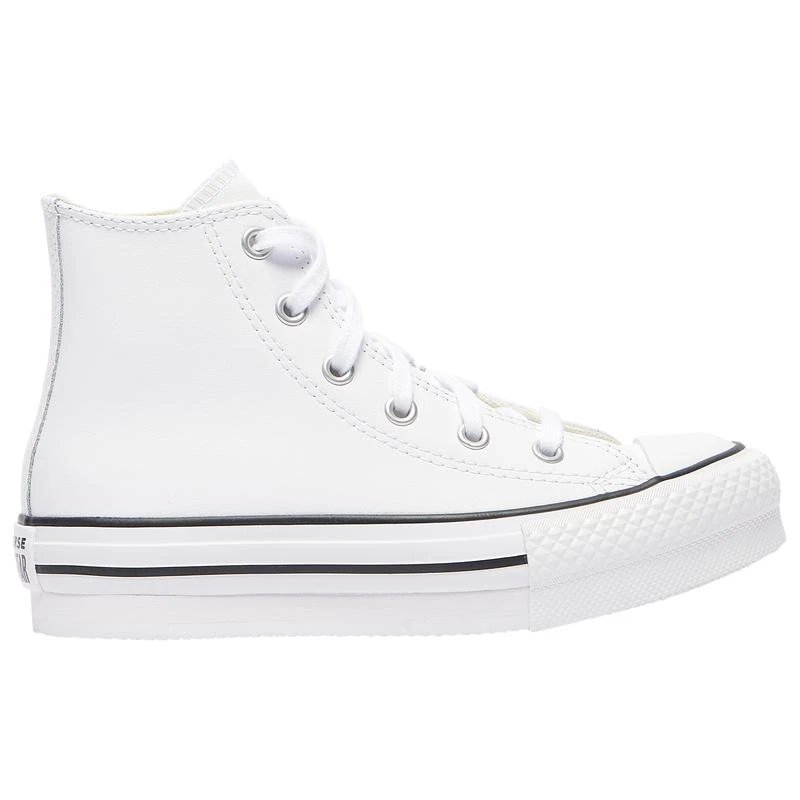 商品Converse|Converse Chuck Taylor All Star Eva Lift Leather - Girls' Preschool,价格¥306,第1张图片