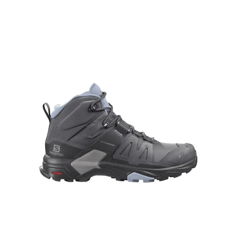 商品Salomon|Salomon萨洛蒙 X ULTRA 4 MID GORE-TEX女士黑色防水户外鞋,价格¥1290,第1张图片