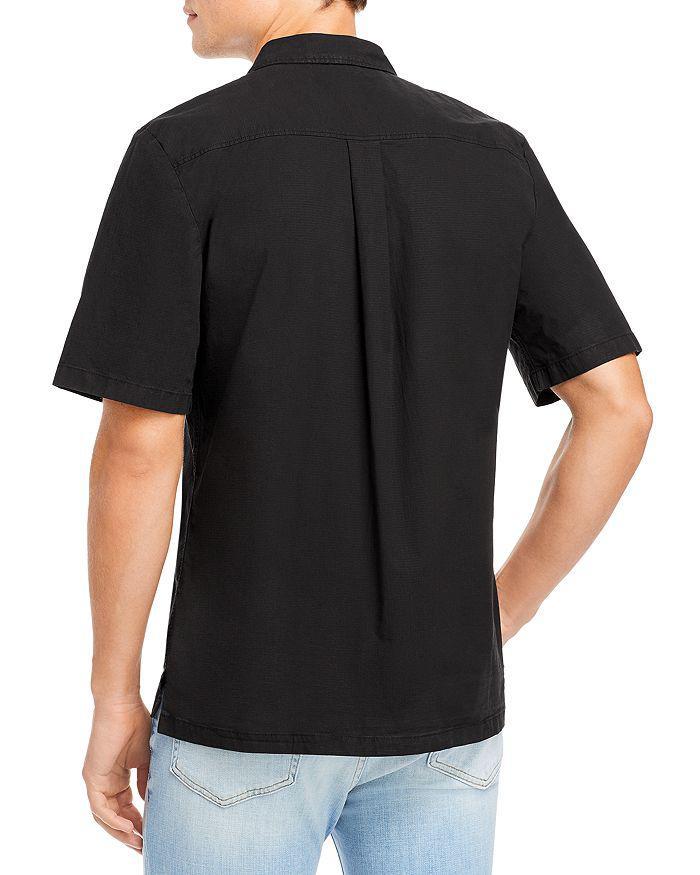 商品Hugo Boss|Elpy Short Sleeve Shirt,价格¥603,第4张图片详细描述