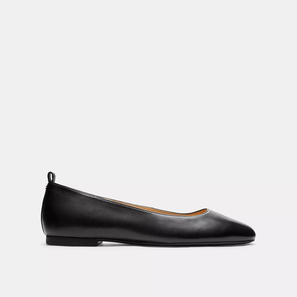 【国内発送】Wendie Ballet With Grommets COACH® Outlet | Wendie Ballet