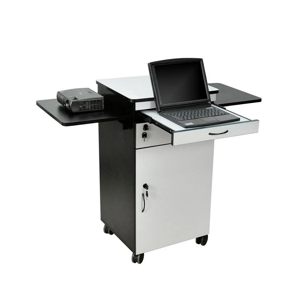 商品Offex|38" Wood Multimedia Workstation,价格¥3229,第1张图片
