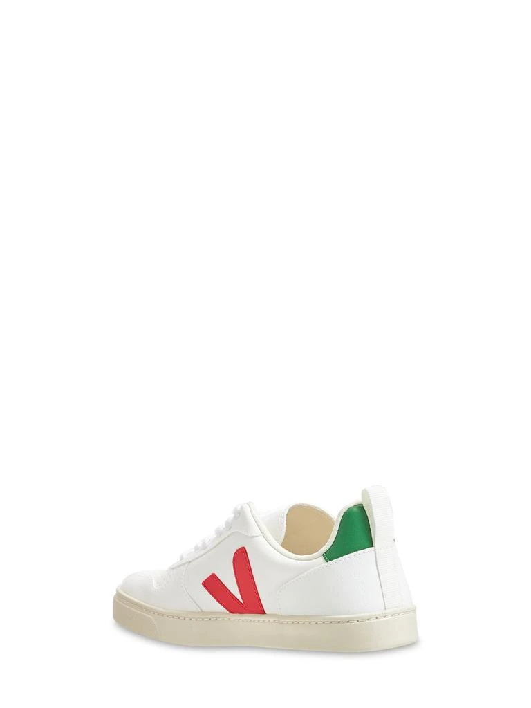 商品Veja|V-10 Cotton Lace-up Sneakers,价格¥924,第3张图片详细描述