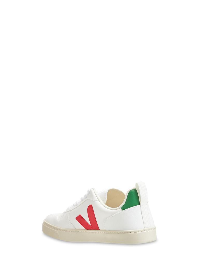 商品Veja|V-10 Cotton Lace-up Sneakers,价格¥880,第5张图片详细描述