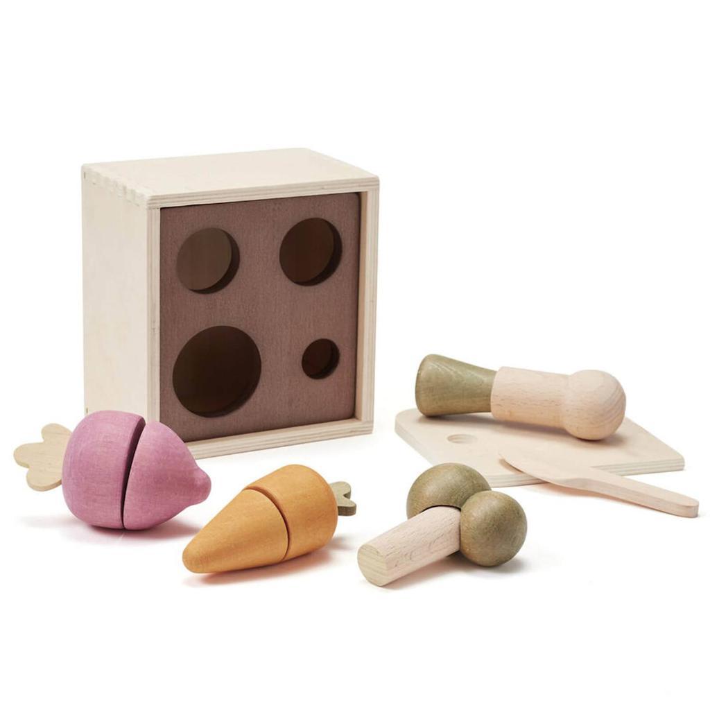 商品Kids Concept|Kids Concept Wooden Plant Box,价格¥164,第4张图片详细描述