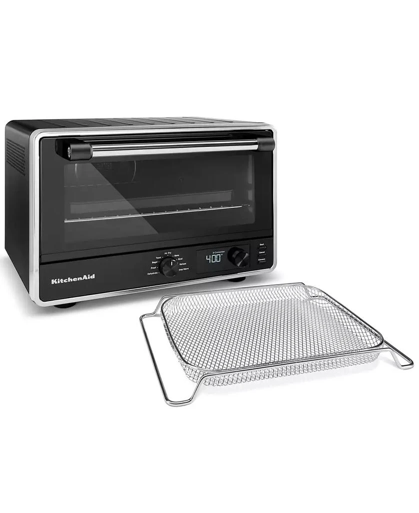 商品KitchenAid|KCO124 Digital Countertop Oven with Air Fry,价格¥2243,第2张图片详细描述