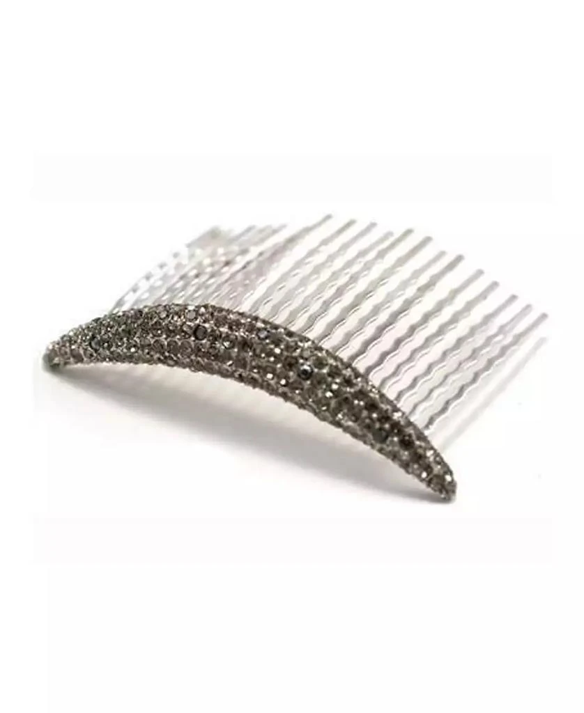 商品Soho Style|Curved Crystal Hair Comb,价格¥364,第1张图片