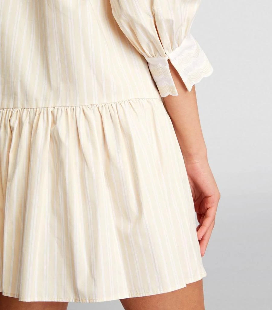商品Sandro|Ruffle Collar Mini Dress,价格¥1129,第4张图片详细描述