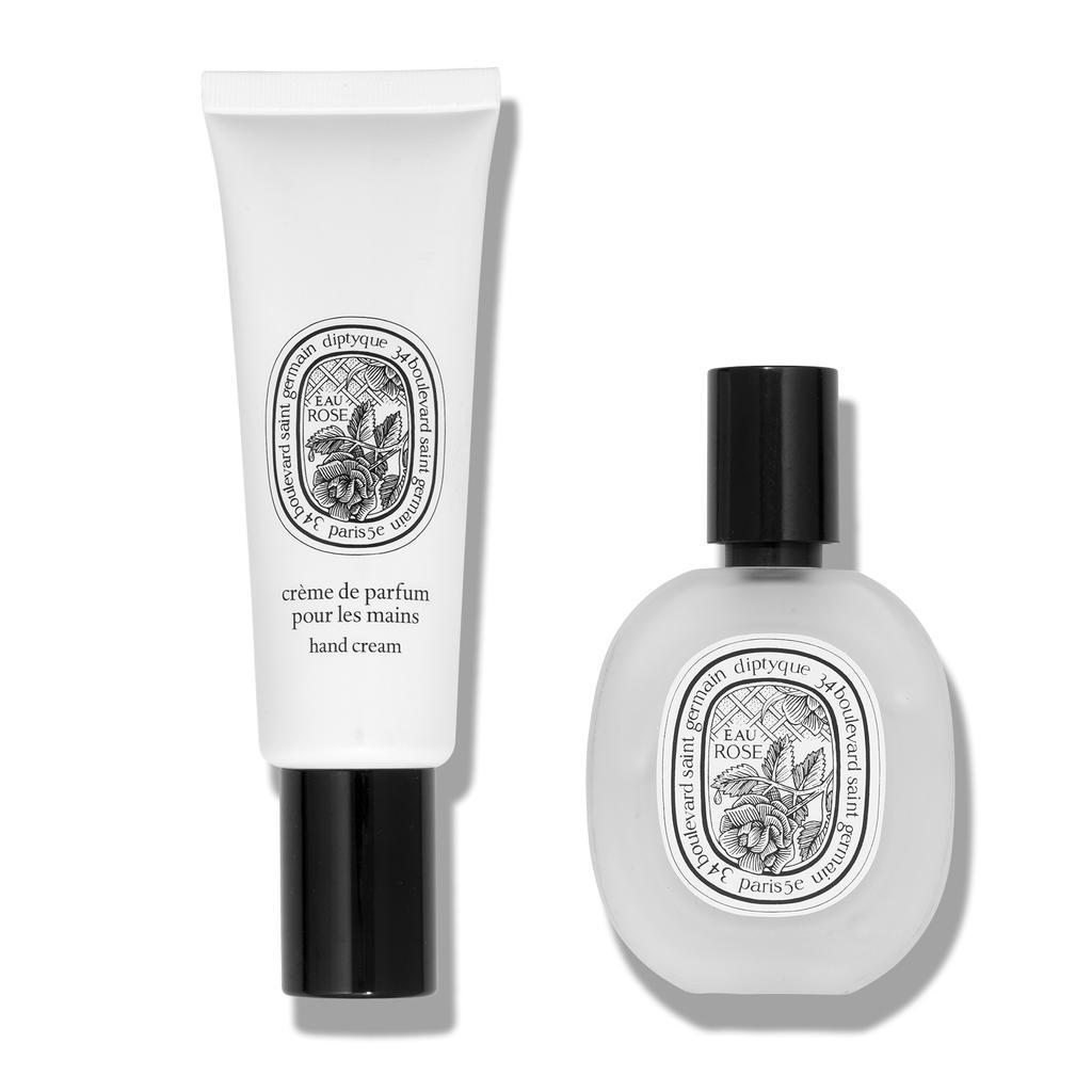 商品Diptyque|Eau Rose Hand Cream & Hair Mist Set,价格¥664,第4张图片详细描述