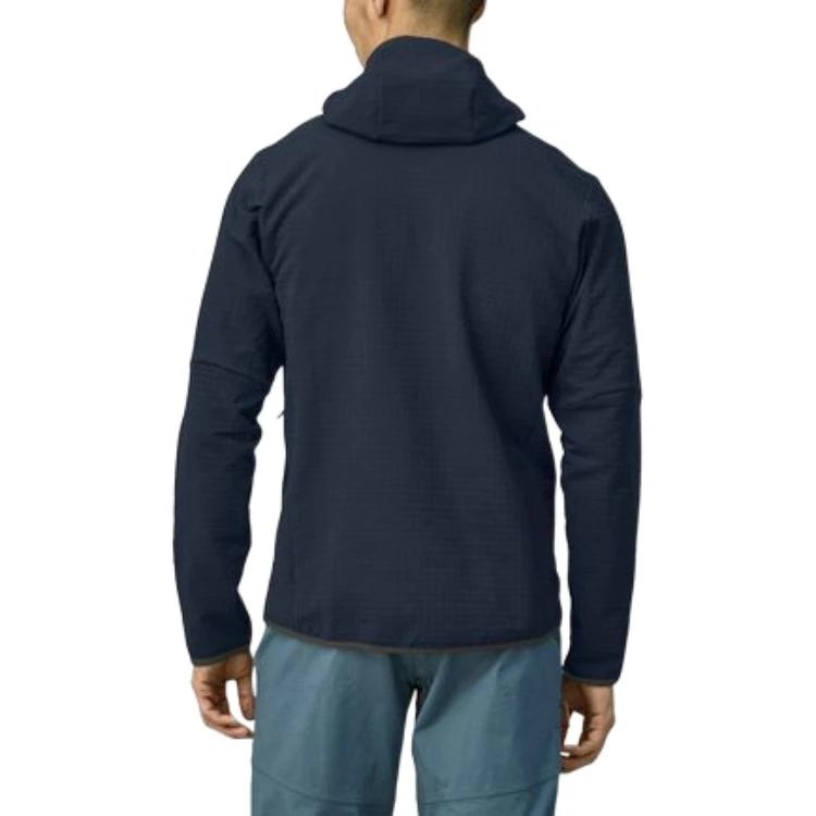 商品[国内直发] Patagonia|patagonia巴塔哥尼亚 R2 TechFace Hoody 拼色保暖透气抓绒外套夹克 男款,价格¥1472,第11张图片详细描述