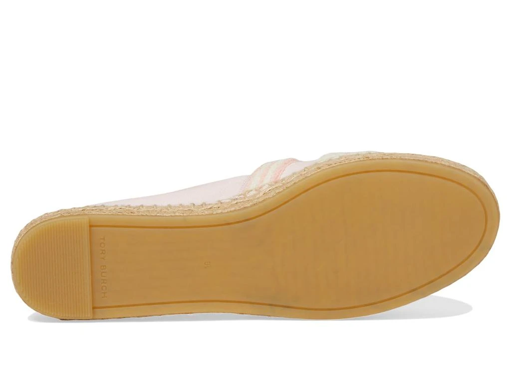 商品Tory Burch|Double T Espadrille,价格¥883,第3张图片详细描述