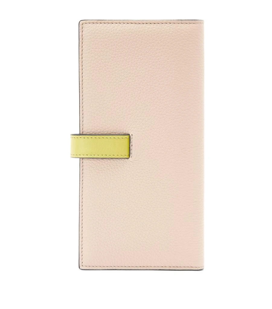 商品Loewe|Large Leather Vertical Wallet,价格¥6163,第3张图片详细描述