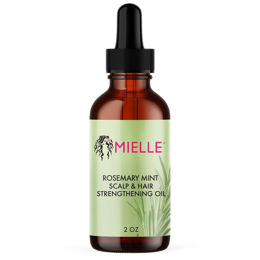 商品Mielle Organics|Scalp & Hair Strengthening Oil Rosemary Mint,价格¥81,第1张图片