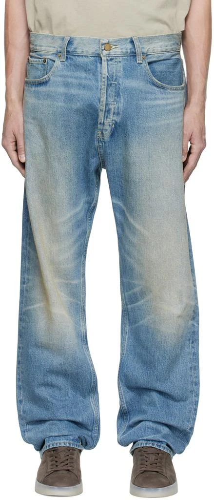 商品Essentials|Blue Faded Jeans,价格¥1575,第1张图片