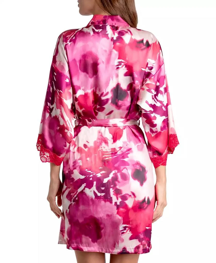 商品Linea Donatella|Women's Greer Satin Charmeuse Robe,价格¥156,第2张图片详细描述