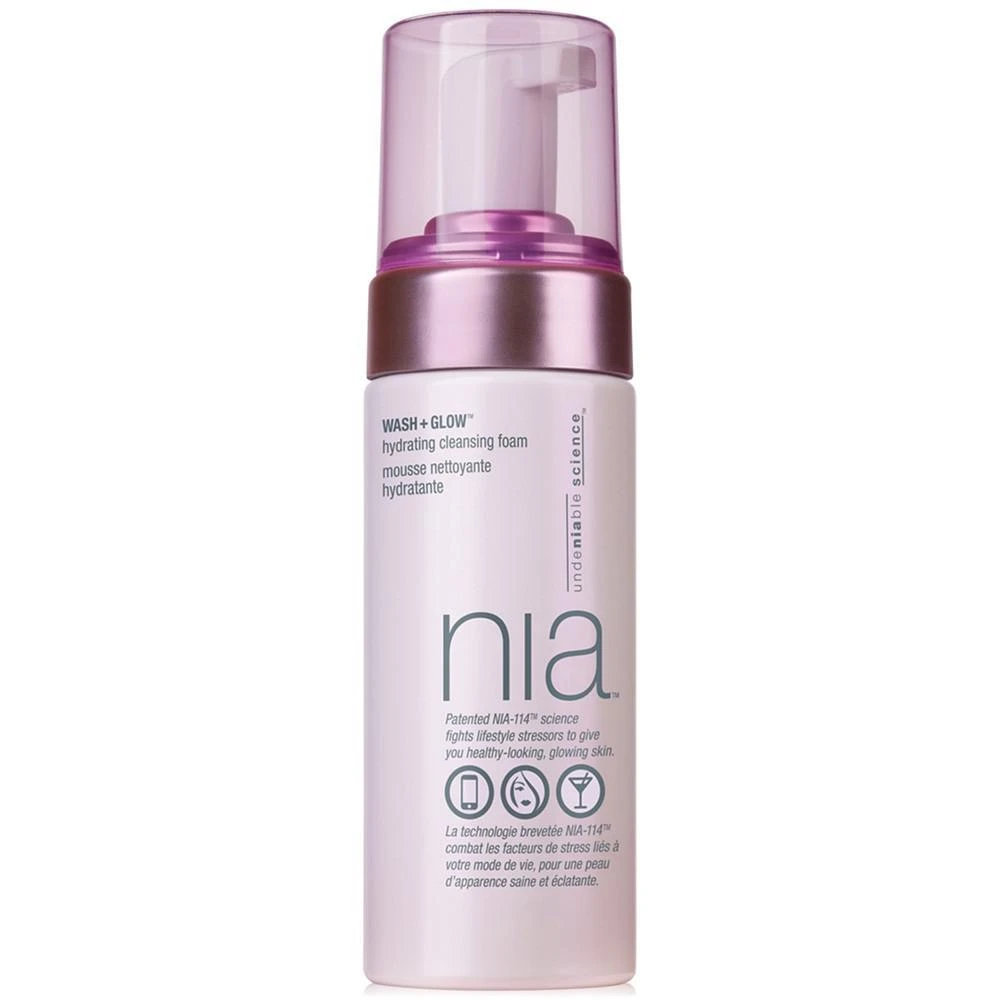 商品StriVectin|NIA Wash + Glow Hydrating Cleansing Foam, 5-oz.,价格¥83,第1张图片