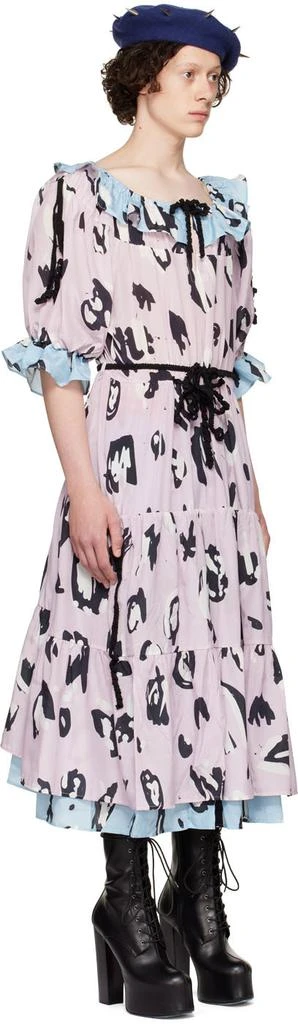 商品Charles Jeffrey Loverboy|Pink Silk Maxi Dress,价格¥2283,第2张图片详细描述