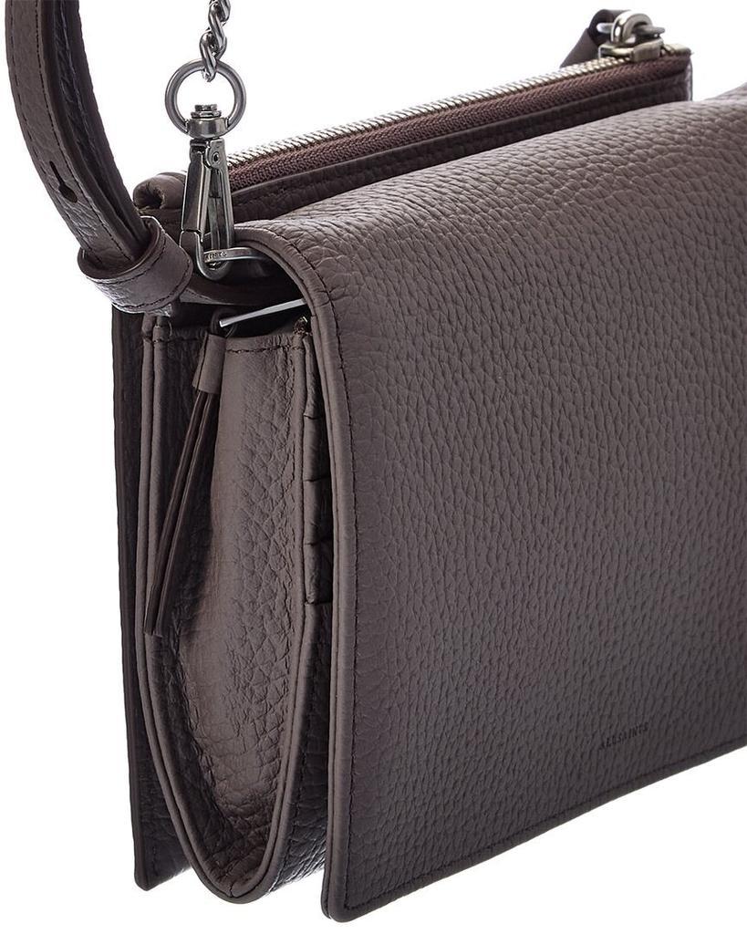 商品ALL SAINTS|AllSaints Fetch Chain Leather Crossbody,价格¥931,第5张图片详细描述