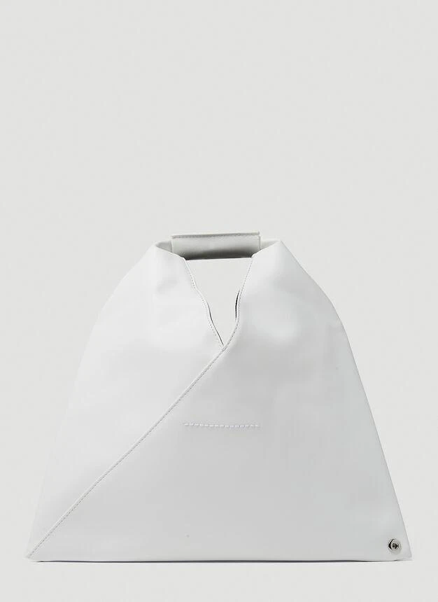 商品MAISON MARGIELA|Japanese Mini Handbag in White,价格¥1201,第3张图片详细描述