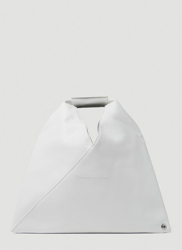 商品MAISON MARGIELA|Japanese Mini Handbag in White,价格¥1292,第5张图片详细描述