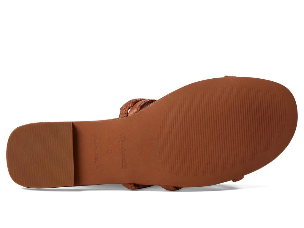 商品Madewell|The Amel Slide Sandal,价格¥549,第3张图片详细描述