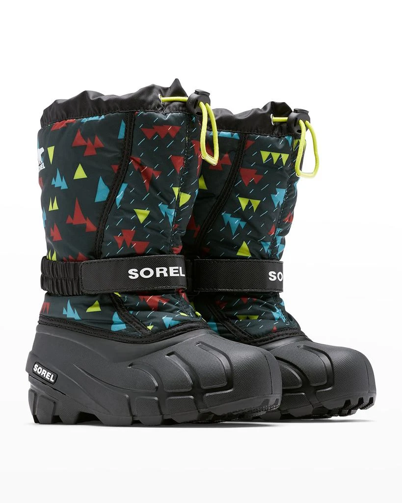 商品SOREL|Kid's Slurry Multicolor Triangle Boots, Toddlers,价格¥515,第2张图片详细描述