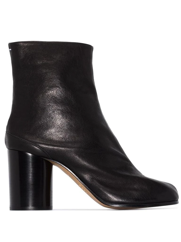 商品MAISON MARGIELA|MAISON MARGIELA WOMEN VINTAGE LEATHER TABI BOOTS HIGH HEEL,价格¥8020,第1张图片