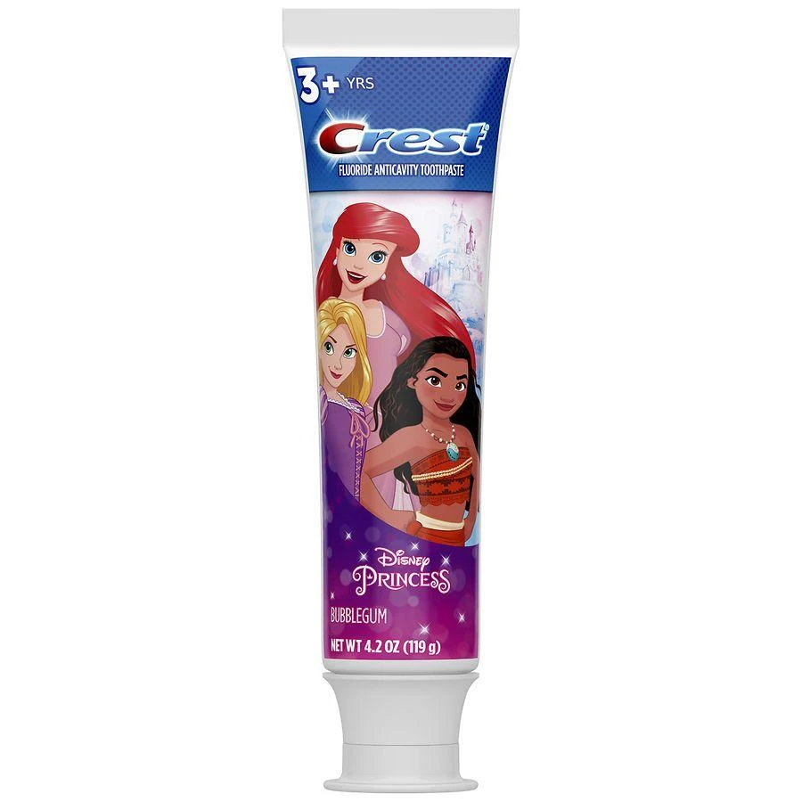 商品Crest|Kids Toothpaste, featuring Disney Princesses Bubblegum,价格¥29,第3张图片详细描述