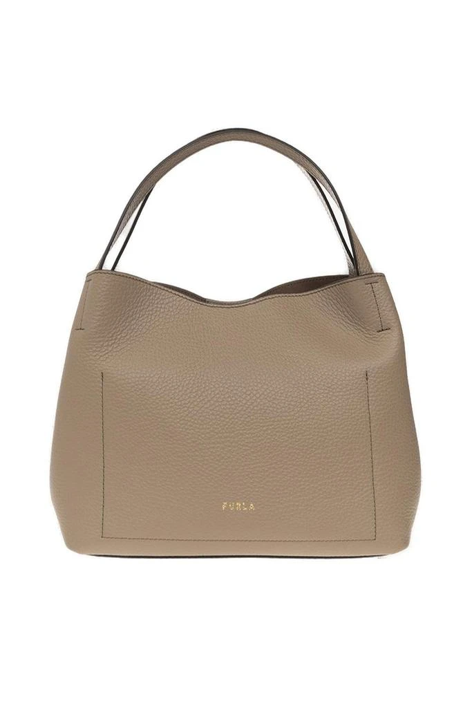 商品Furla|Furla Logo-Plaque Mini Tote Bag,价格¥2235,第2张图片详细描述