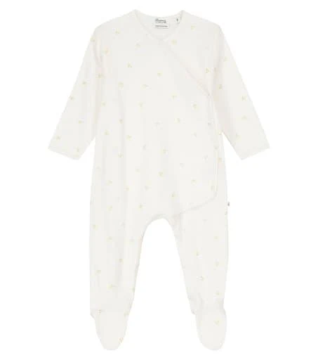 商品Bonpoint|Baby embroidered cotton onesie,价格¥909,第1张图片