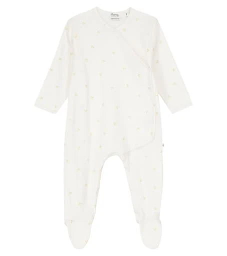 商品Bonpoint|Baby embroidered cotton onesie,价格¥953,第1张图片