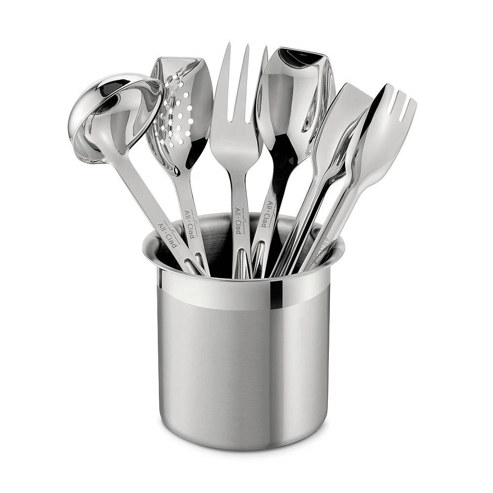 商品All-Clad|All Clad Stainless Steel Cook & Serve 6-Piece Tool Set,价格¥748,第1张图片