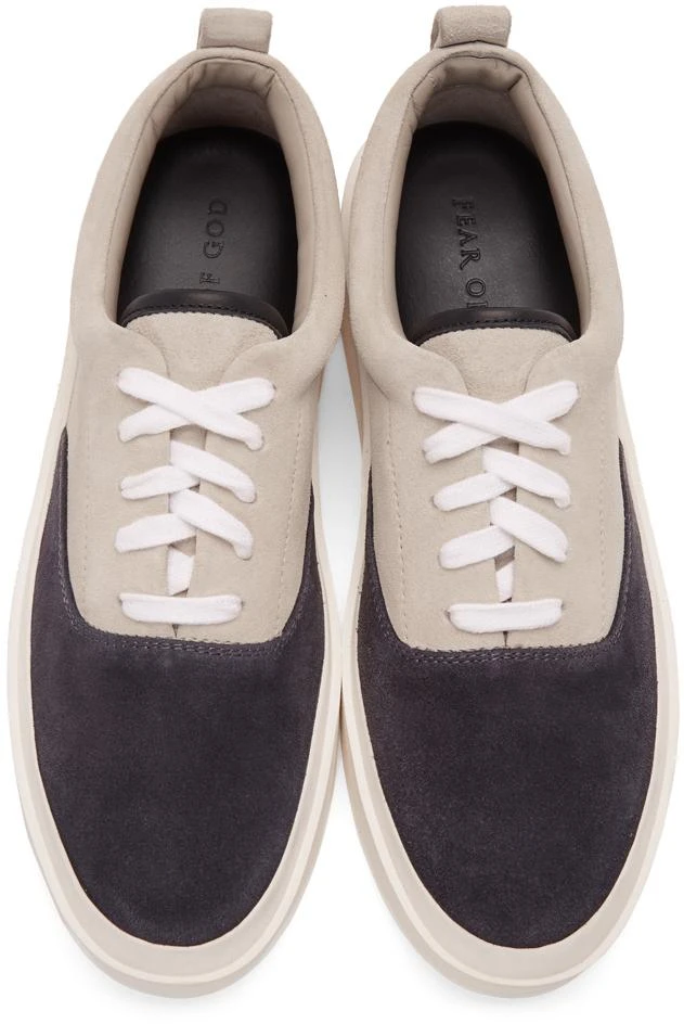 商品Fear of god|Black & Grey Suede Sneakers,价格¥2286,第5张图片详细描述