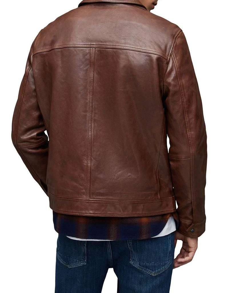 Brim Leather Jacket 商品