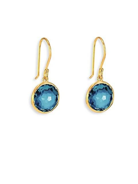 商品Ippolita|Lollipop® 18K Yellow Gold & Gemstone Mini Drop Earrings,价格¥8215,第1张图片