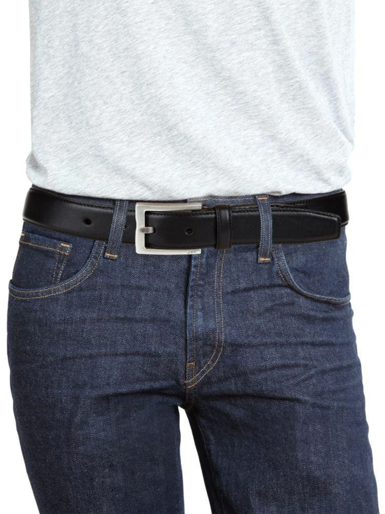 商品John Varvatos|Leather Dress Belt,价格¥256,第3张图片详细描述