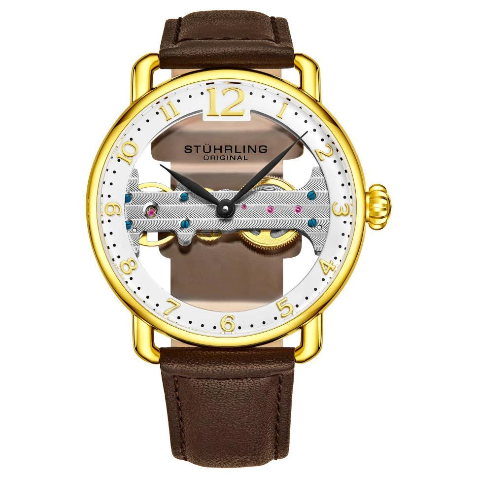 商品Stuhrling|Stuhrling Legacy Men's Watch,价格¥858,第1张图片