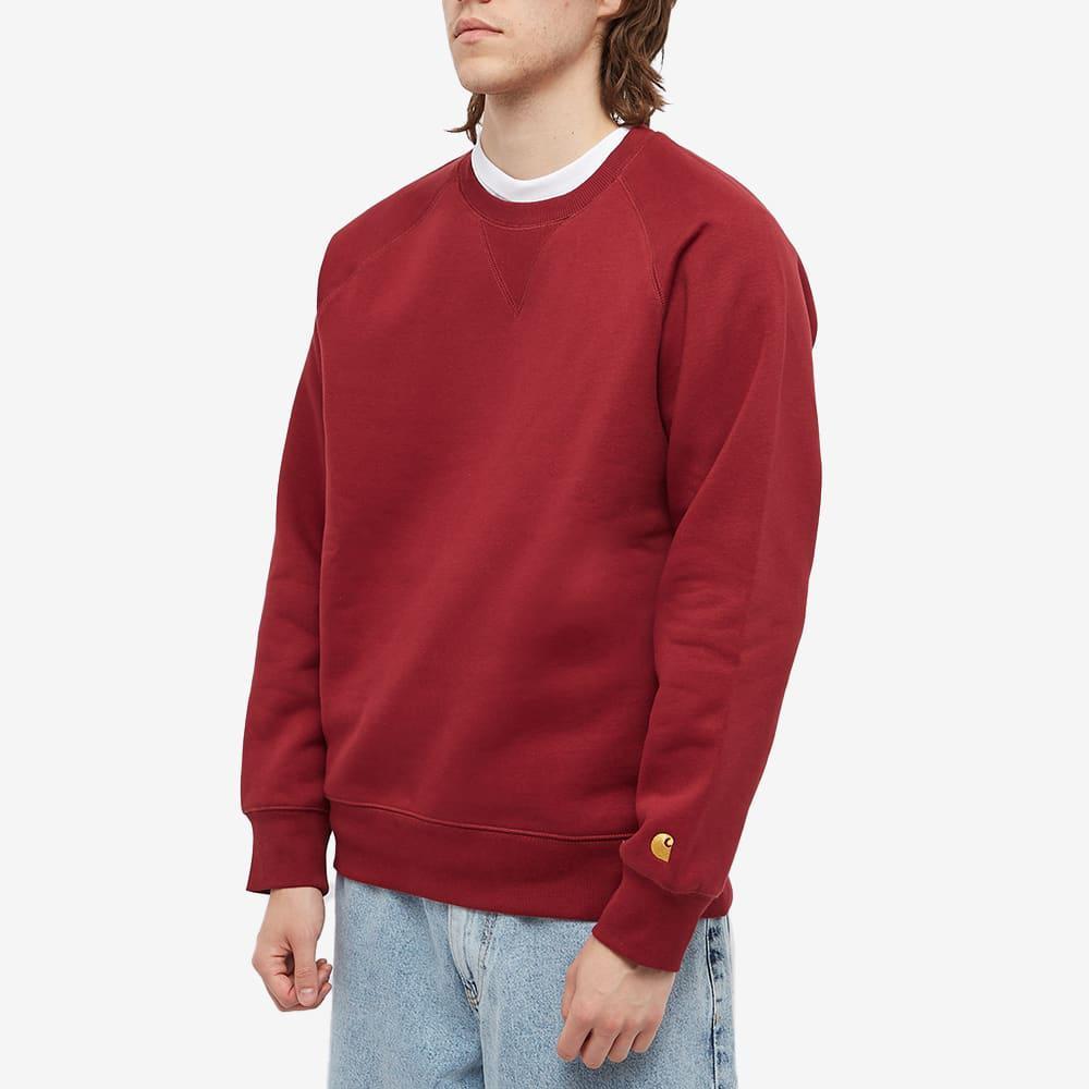 商品Carhartt|Carhartt WIP Chase Sweat,价格¥695,第4张图片详细描述