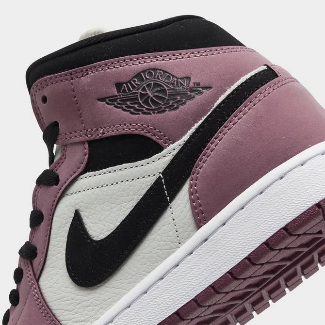 商品Jordan|Women's Air Jordan Retro 1 Mid SE Casual Shoes,价格¥1012,第3张图片详细描述