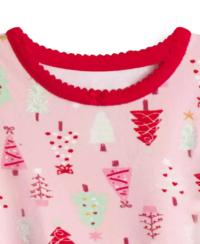 商品Max & Olivia|Baby and Toddler Girls Snug Fit 3-Piece Pajama Set,价格¥72,第2张图片详细描述