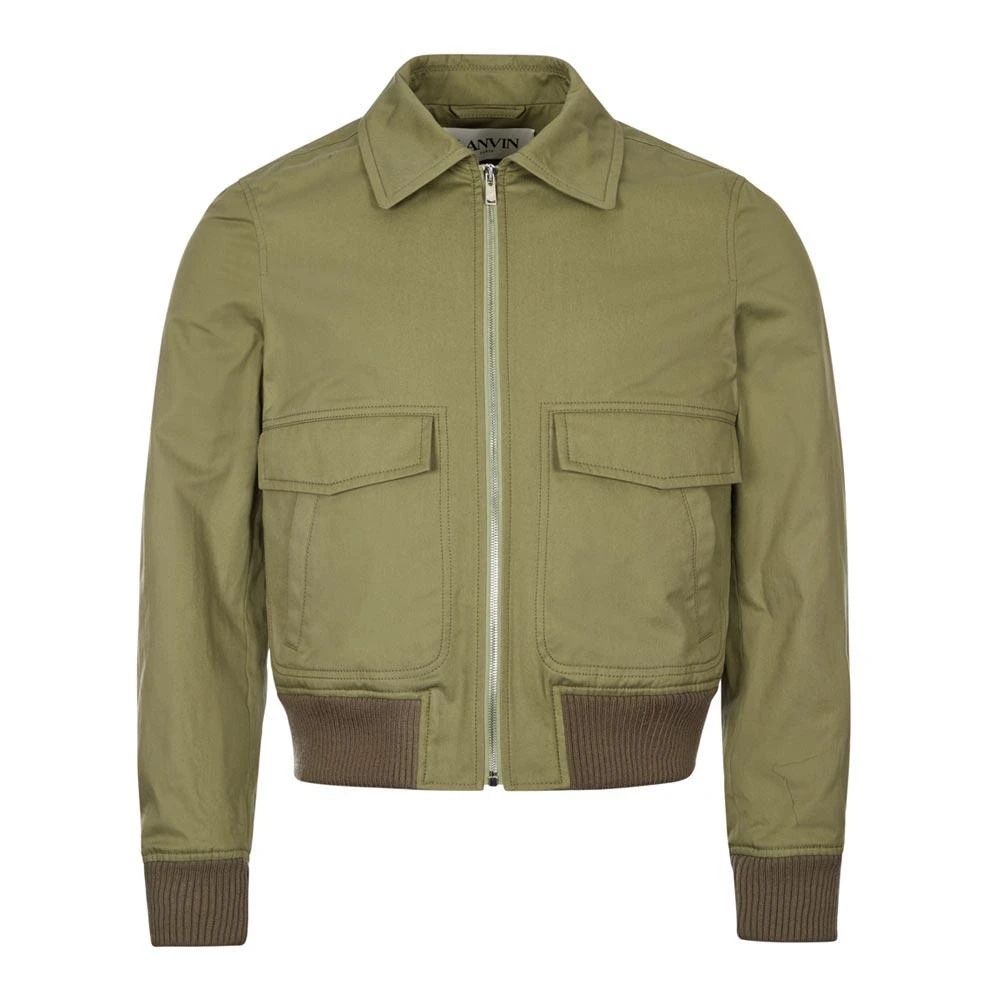 商品Lanvin|Lanvin Bomber Jacket - Khaki,价格¥3184,第1张图片